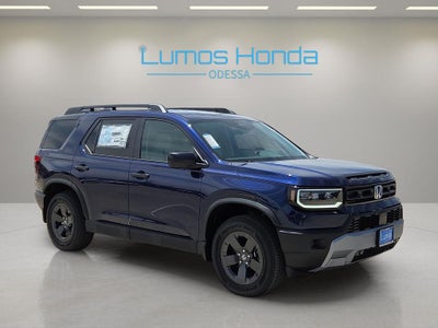 2026 Honda Passport RTL Towing