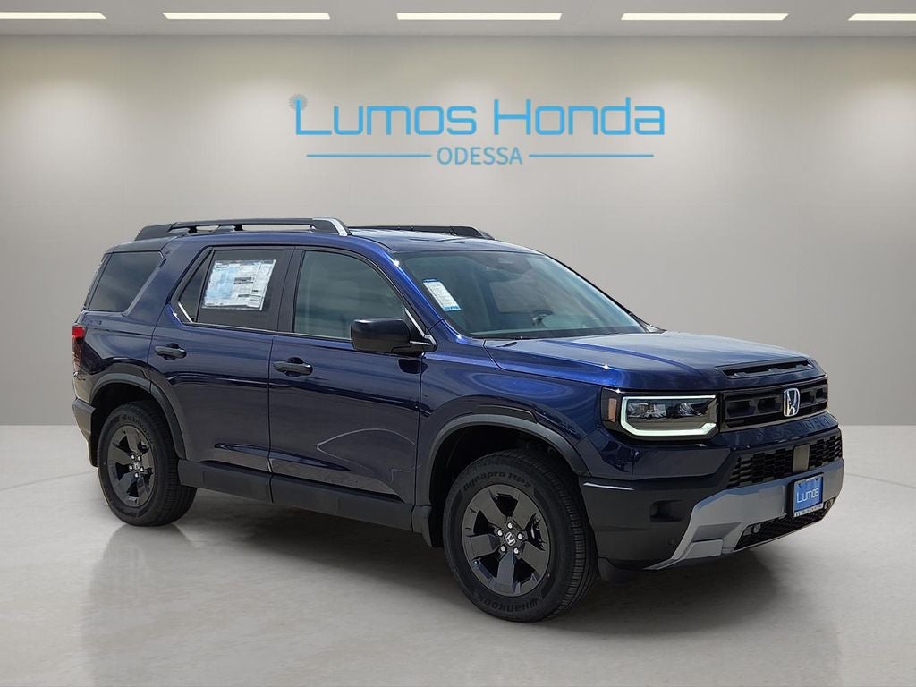 2026 Honda Passport RTL Towing