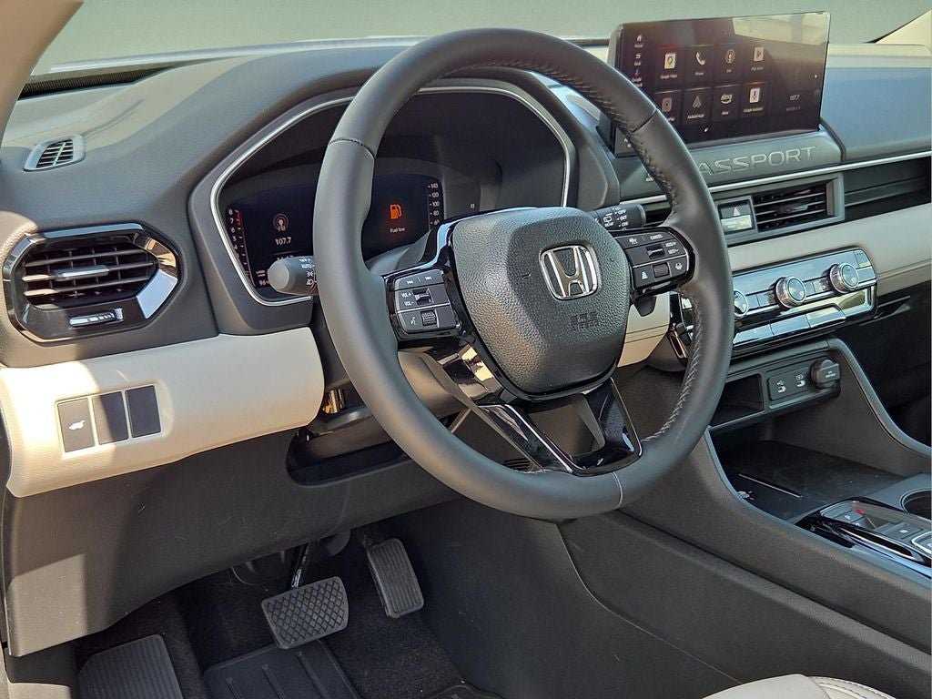 2026 Honda Passport RTL Towing