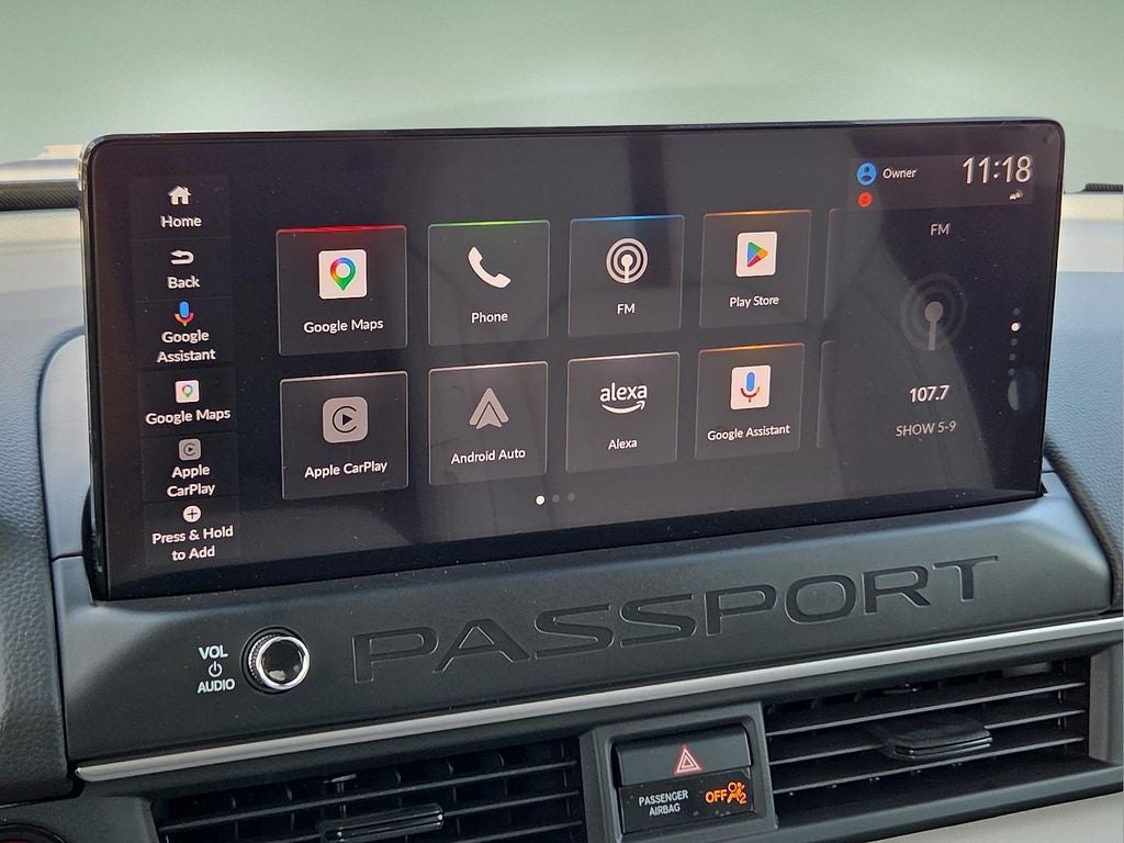 2026 Honda Passport RTL Towing