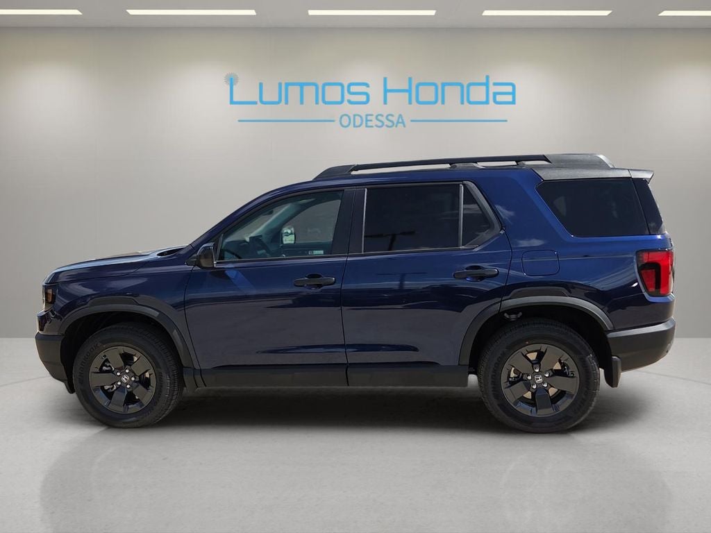 2026 Honda Passport RTL Towing