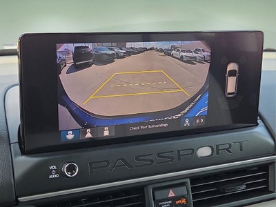 2026 Honda Passport RTL Towing