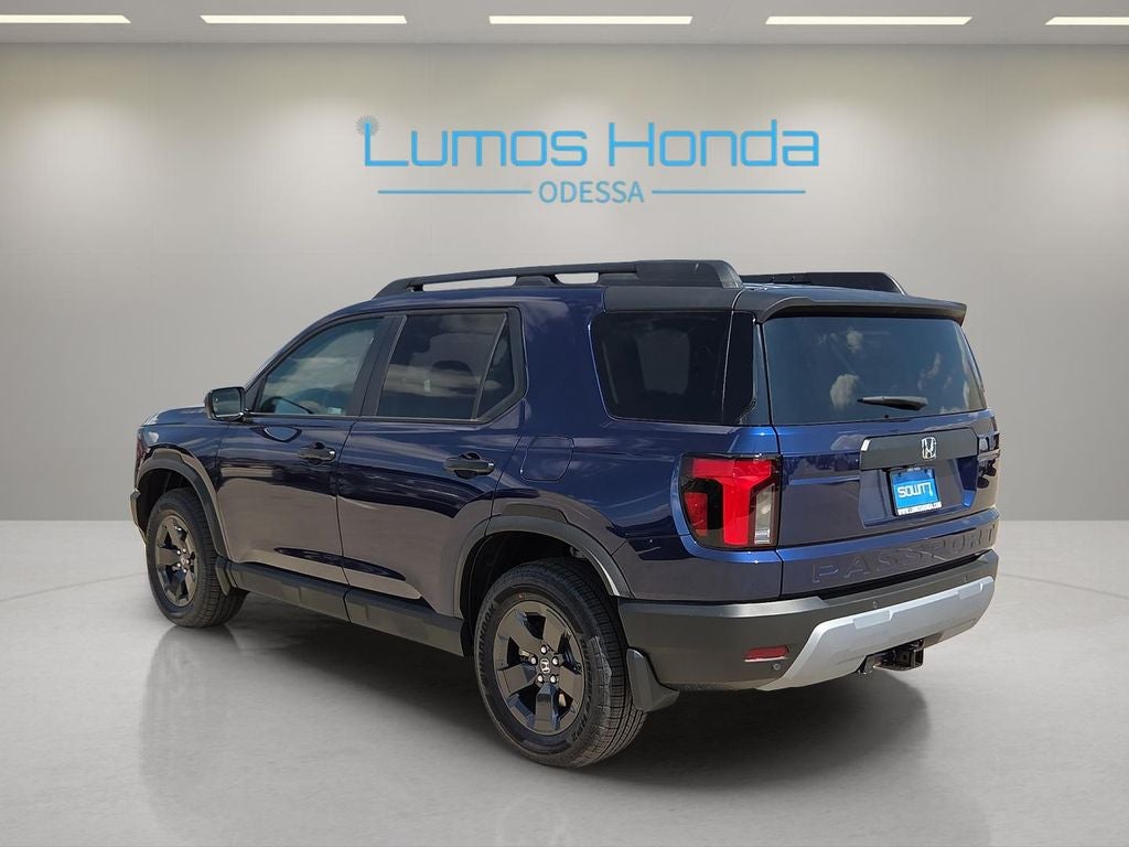 2026 Honda Passport RTL Towing