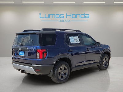 2026 Honda Passport RTL Towing