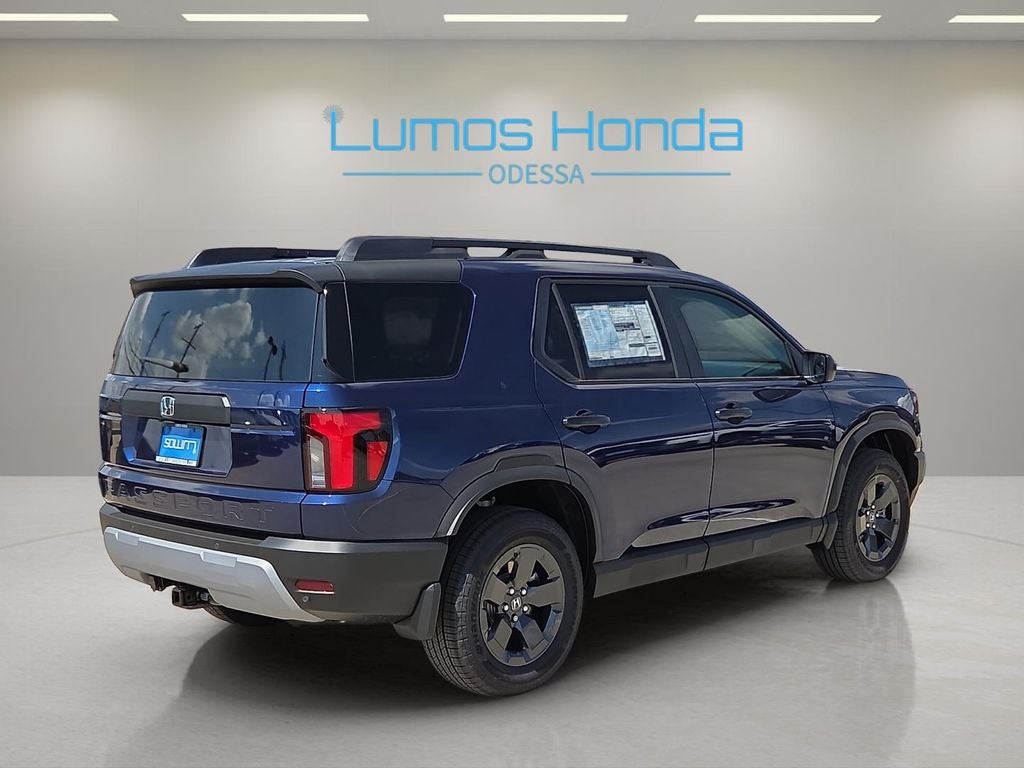2026 Honda Passport RTL Towing