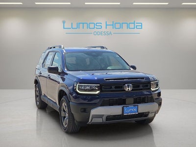 2026 Honda Passport RTL Towing