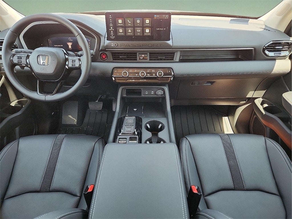 2026 Honda Passport RTL Towing