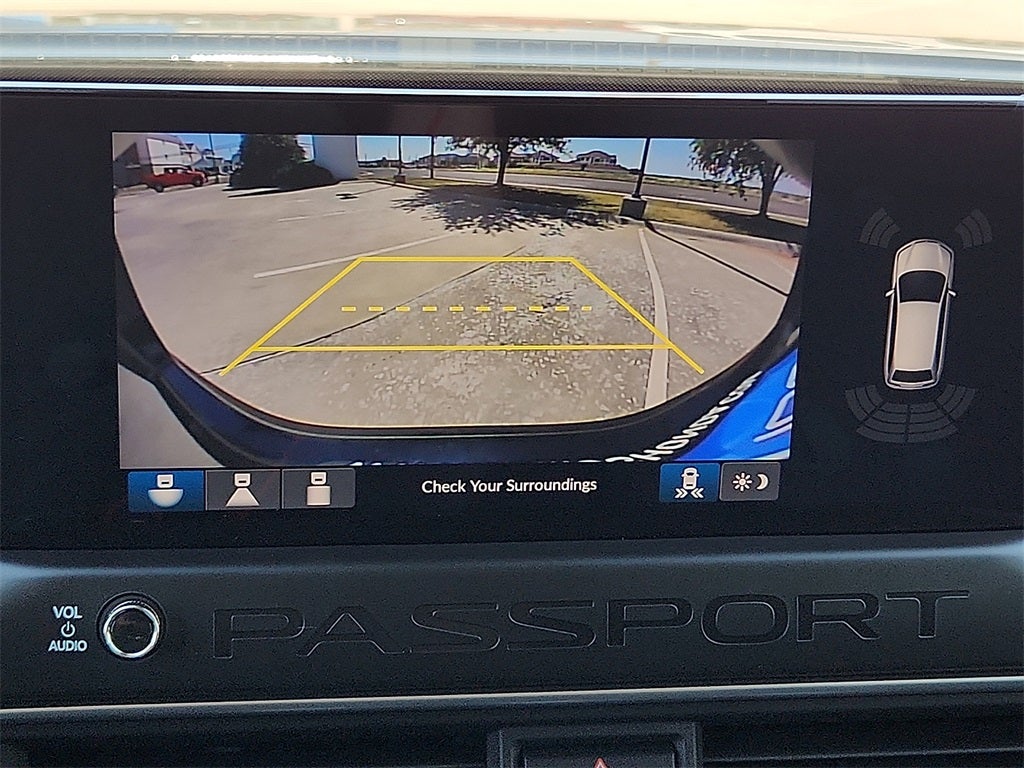 2026 Honda Passport RTL Towing