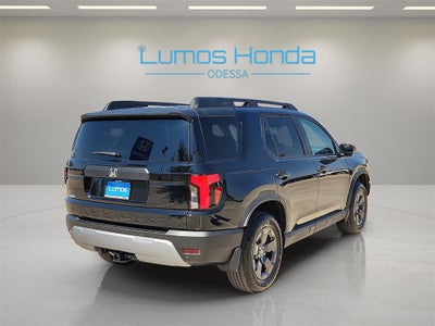 2026 Honda Passport RTL Towing
