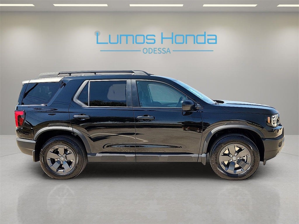 2026 Honda Passport RTL Towing