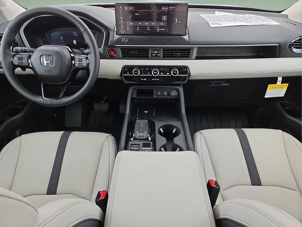 2026 Honda Passport RTL Towing