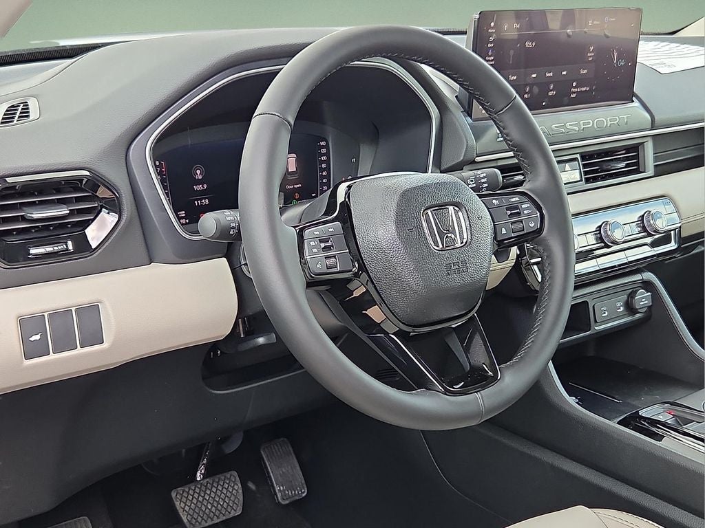 2026 Honda Passport RTL Towing