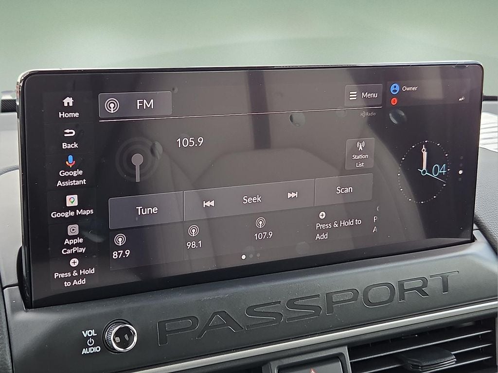 2026 Honda Passport RTL Towing