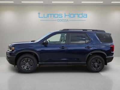 2026 Honda Passport RTL Towing