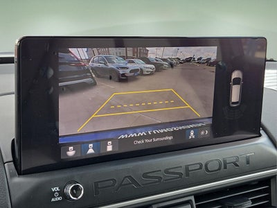 2026 Honda Passport RTL Towing