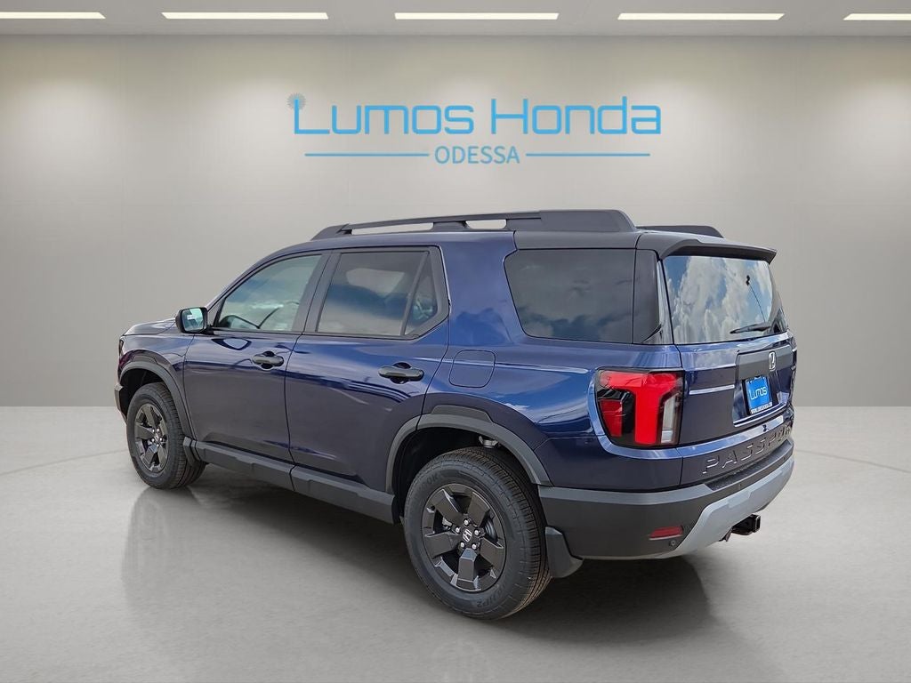 2026 Honda Passport RTL Towing