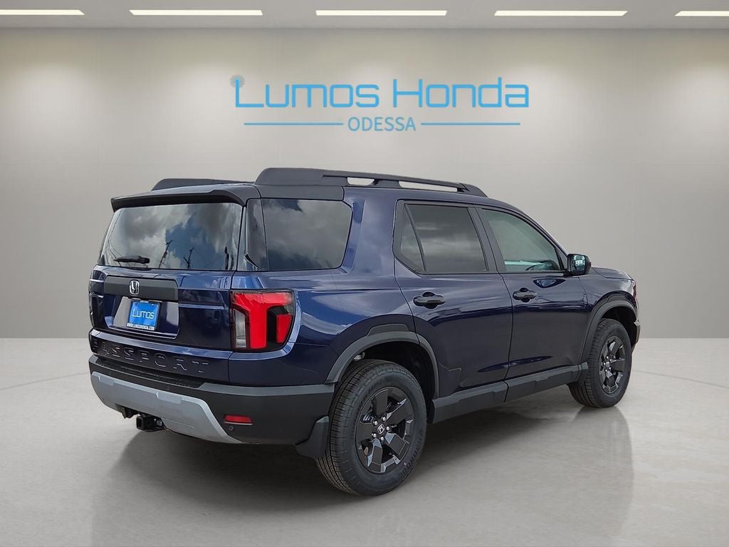 2026 Honda Passport RTL Towing