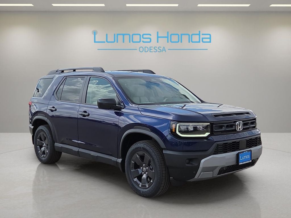 2026 Honda Passport RTL Towing