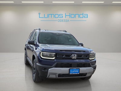 2026 Honda Passport RTL Towing