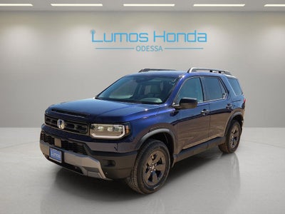 2026 Honda Passport RTL Towing