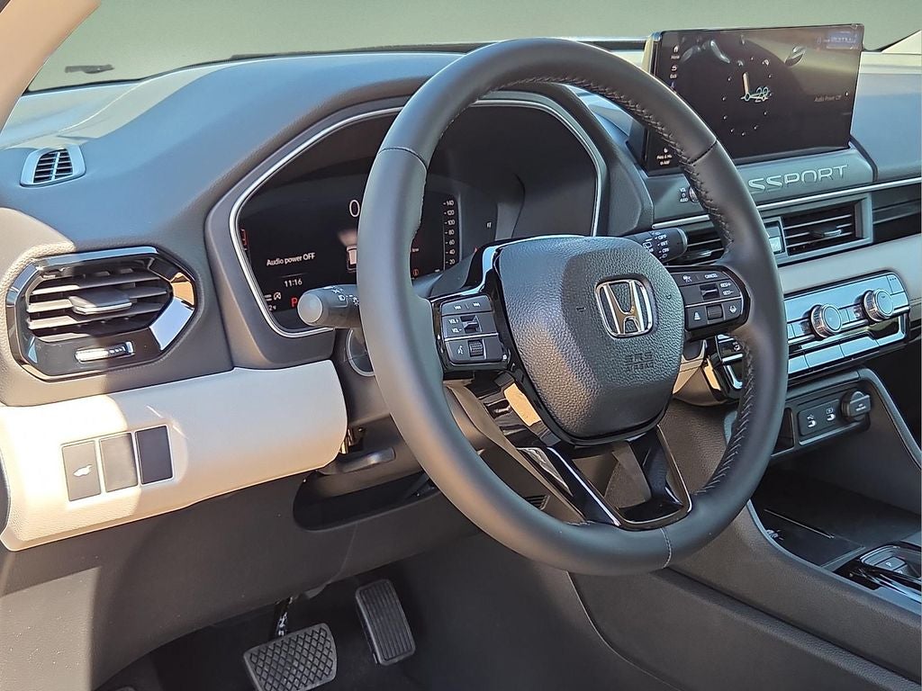 2026 Honda Passport RTL Towing