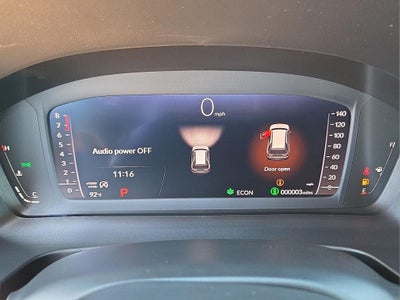 2026 Honda Passport RTL Towing