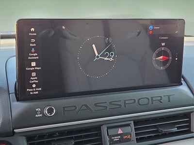 2026 Honda Passport RTL Towing