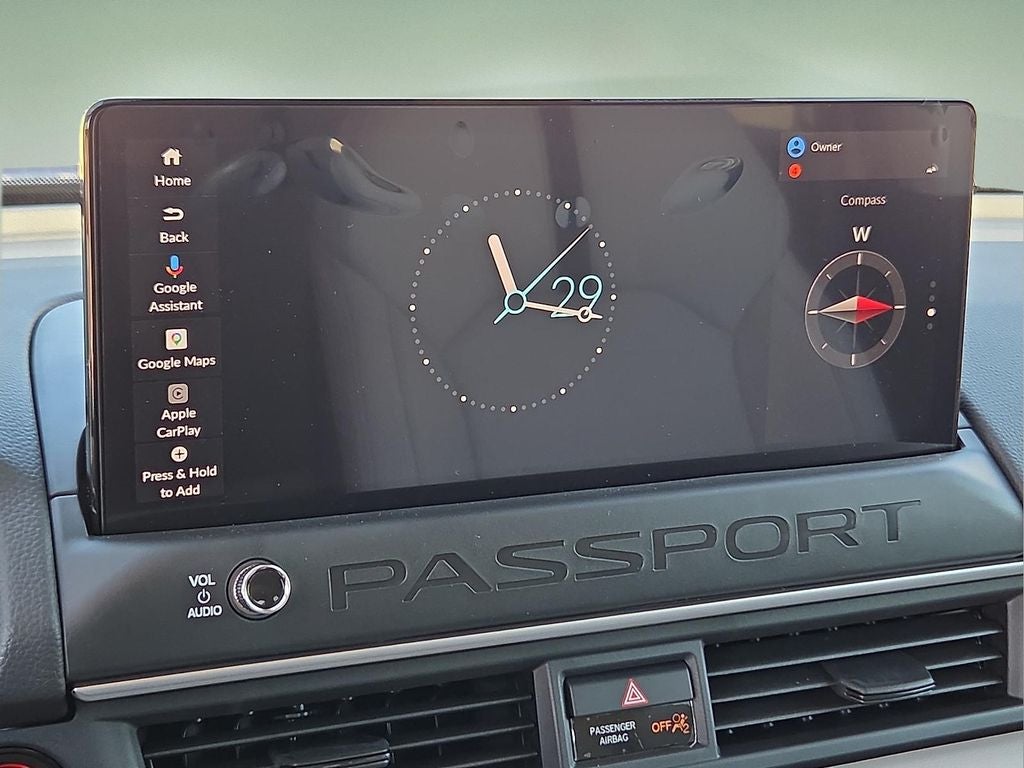 2026 Honda Passport RTL Towing
