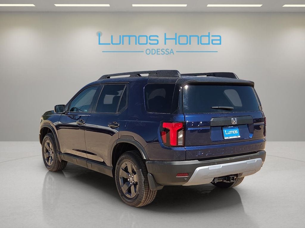 2026 Honda Passport RTL Towing