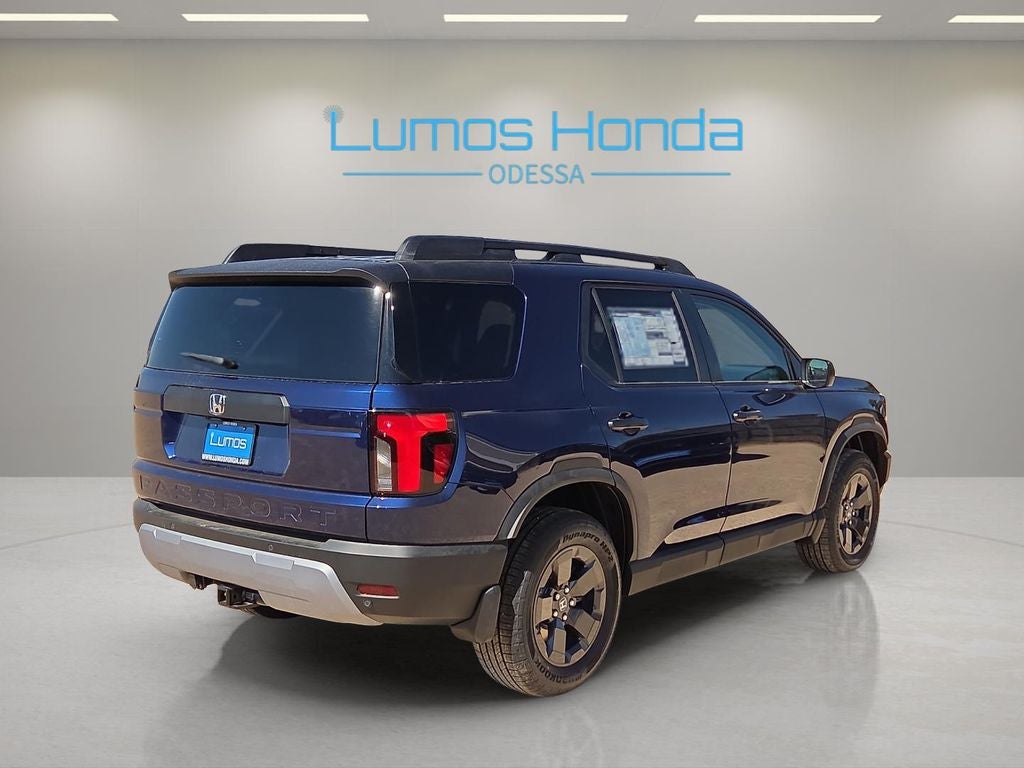 2026 Honda Passport RTL Towing
