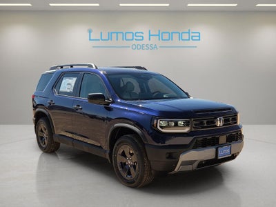 2026 Honda Passport RTL Towing