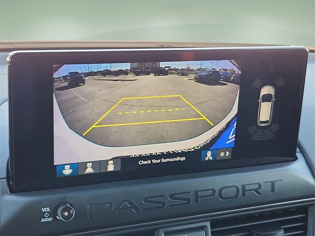 2026 Honda Passport TrailSport