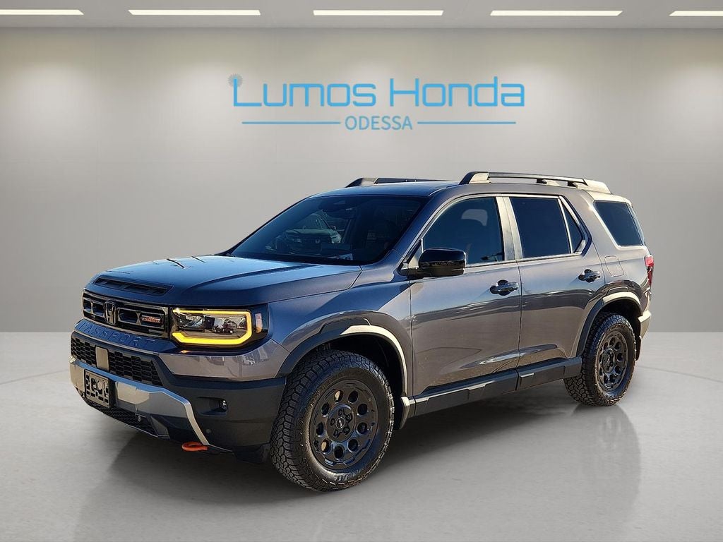 2026 Honda Passport TrailSport Blackout