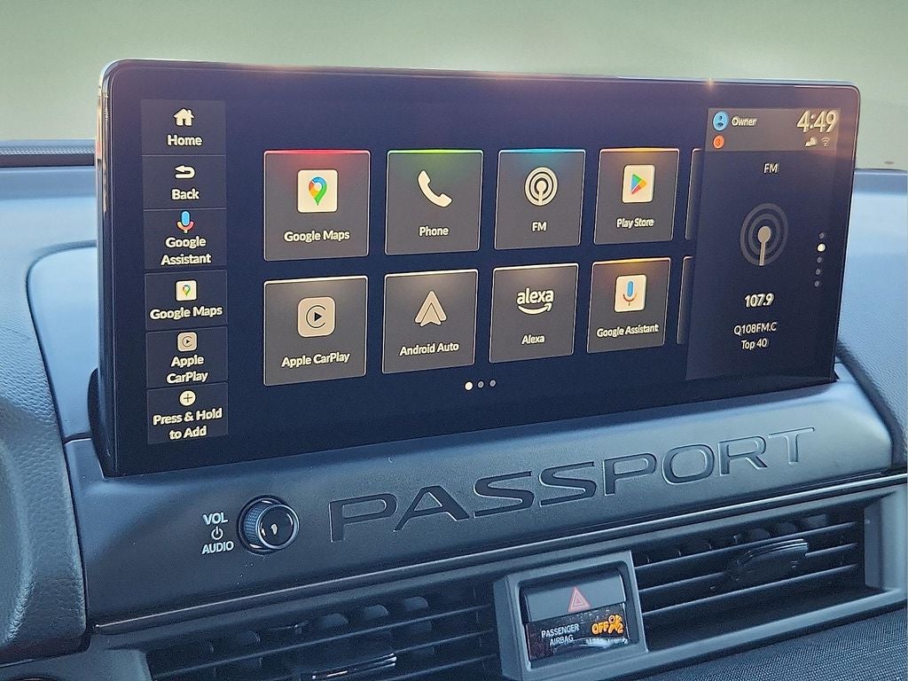 2026 Honda Passport TrailSport Blackout