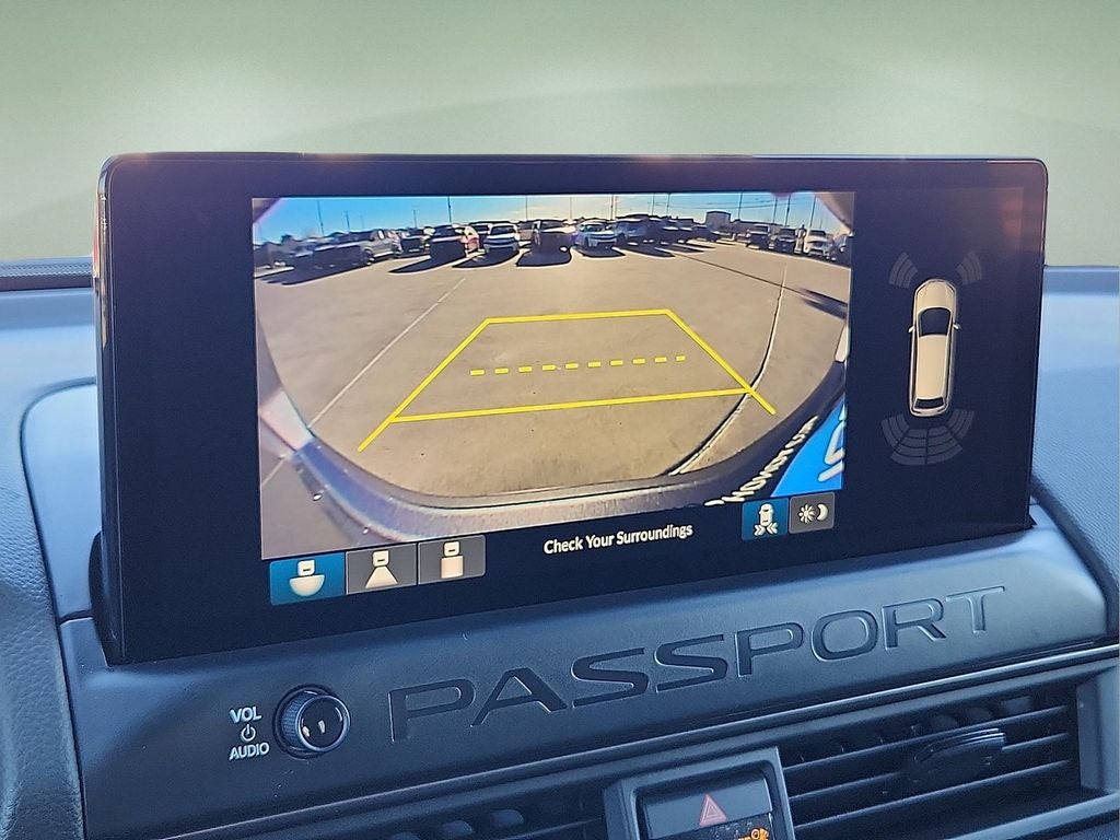 2026 Honda Passport TrailSport Blackout