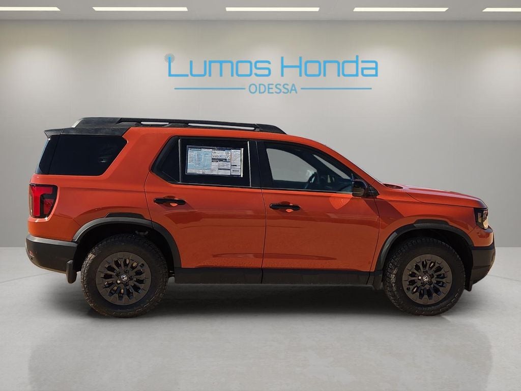 2026 Honda Passport TrailSport