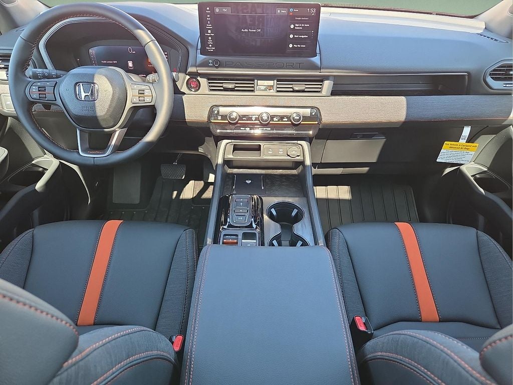 2026 Honda Passport TrailSport Blackout