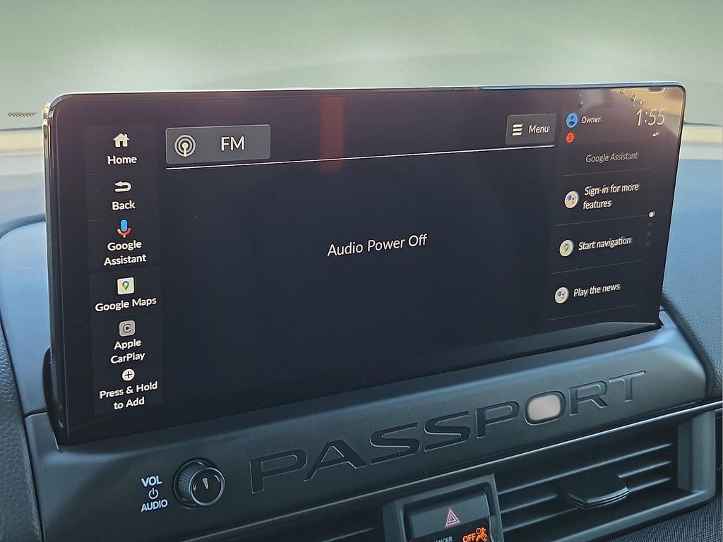 2026 Honda Passport TrailSport Blackout