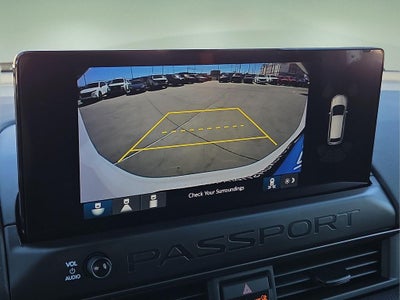 2026 Honda Passport TrailSport Blackout