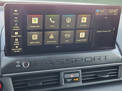 2026 Honda Passport TrailSport Elite Blackout