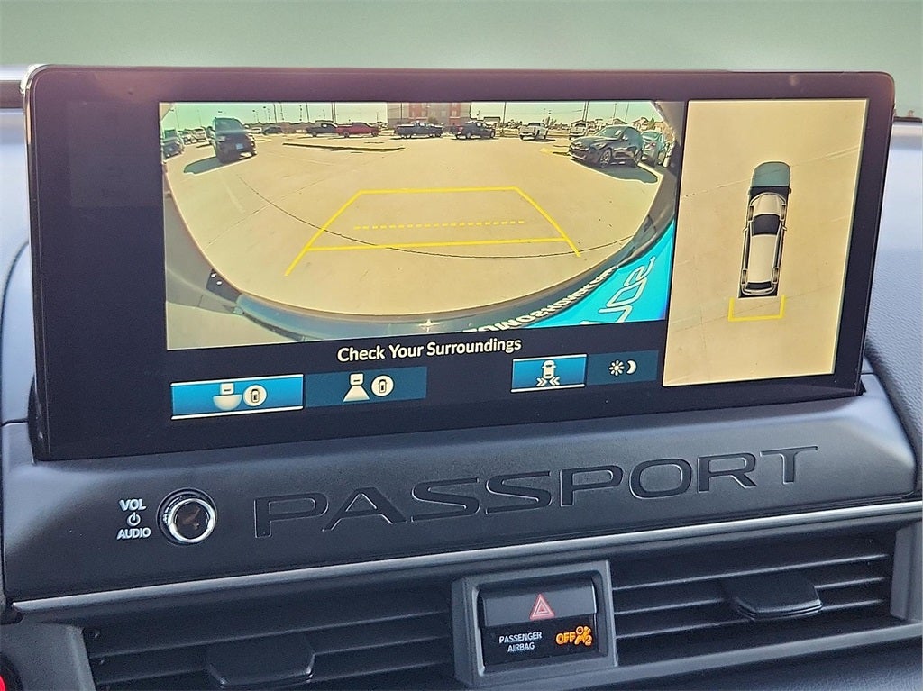 2026 Honda Passport TrailSport Elite Blackout