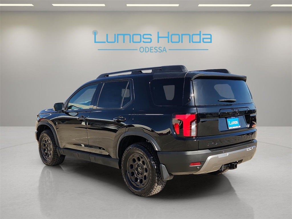 2026 Honda Passport TrailSport Elite Blackout
