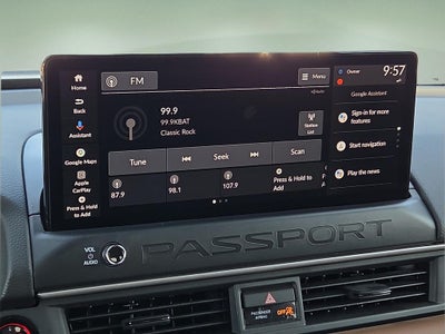 2026 Honda Passport TrailSport Elite