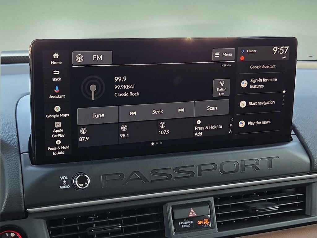 2026 Honda Passport TrailSport Elite