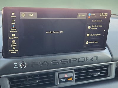 2026 Honda Passport TrailSport Elite