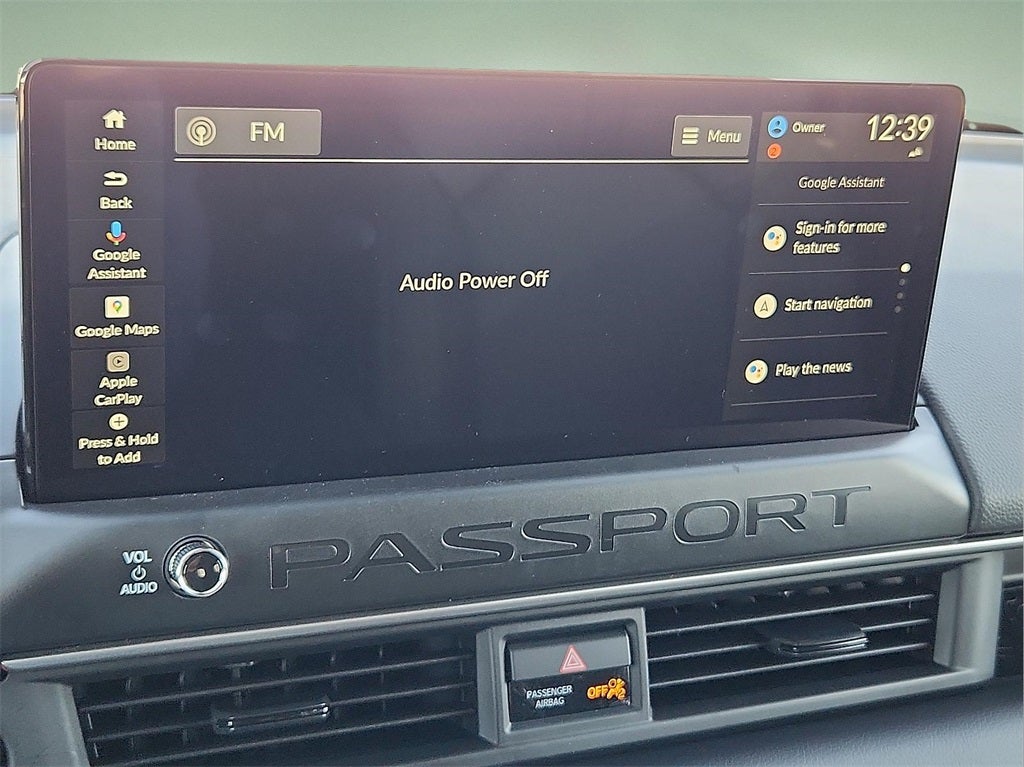 2026 Honda Passport TrailSport Elite