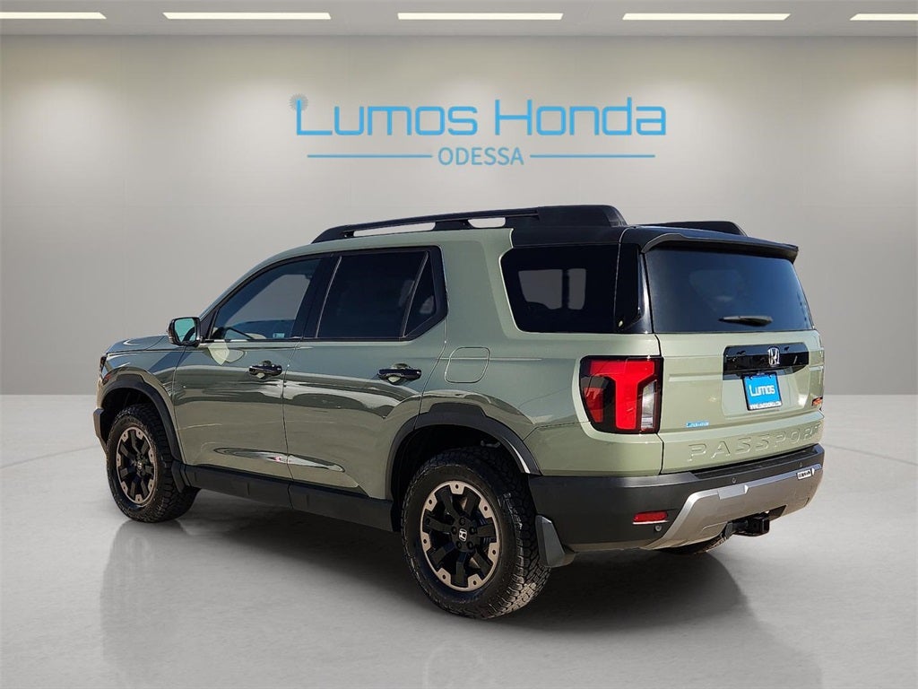 2026 Honda Passport TrailSport Elite