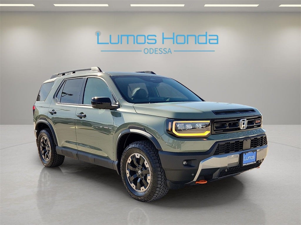 2026 Honda Passport TrailSport Elite