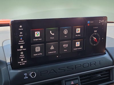 2026 Honda Passport TrailSport Elite Blackout