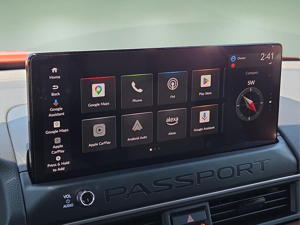2026 Honda Passport TrailSport Elite Blackout